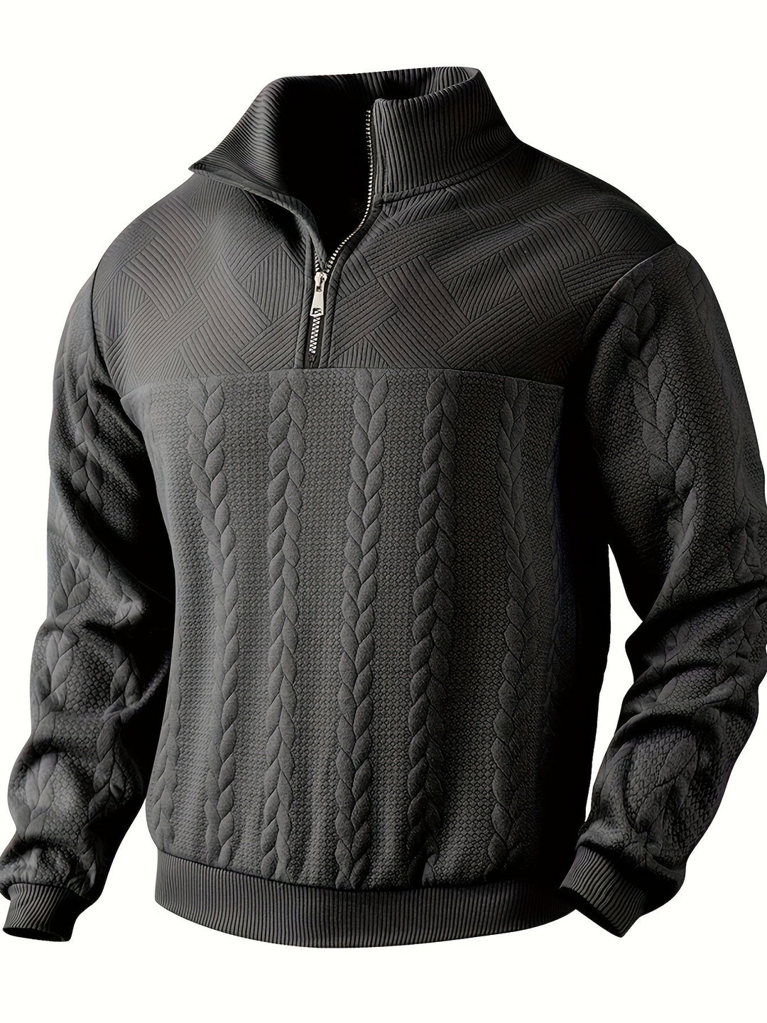 Sweter z zamkiem