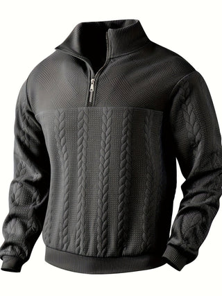 Sweter z zamkiem