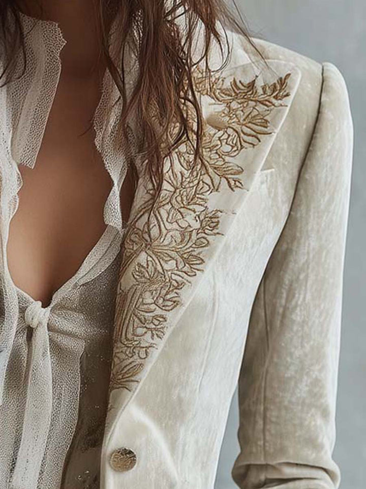 Constance | Blazer Iwór Bród Tailleurs