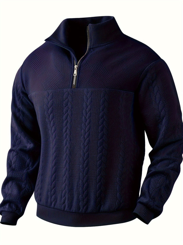 Sweter z zamkiem