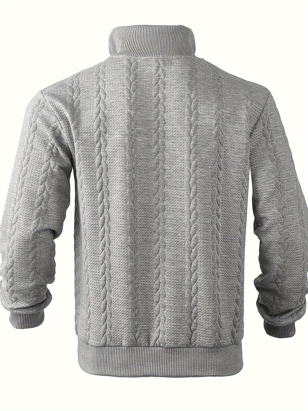 Sweter z zamkiem
