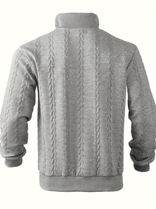 Sweter z zamkiem