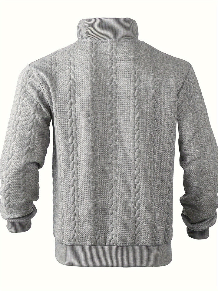 Sweter z zamkiem