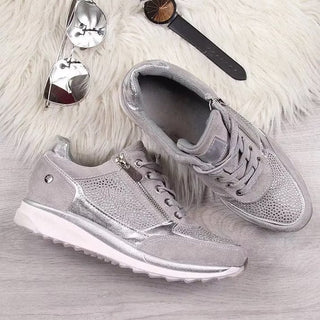 Confortia™ | Ortopedyczne buty na koturnie dla kobiet z zamkiem błyskawicznym