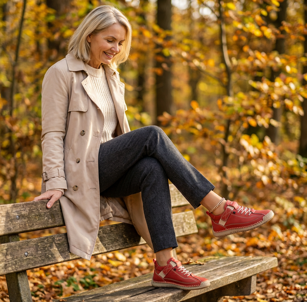 Mia™ – Wygodne i bezbolesne buty ortopedyczne