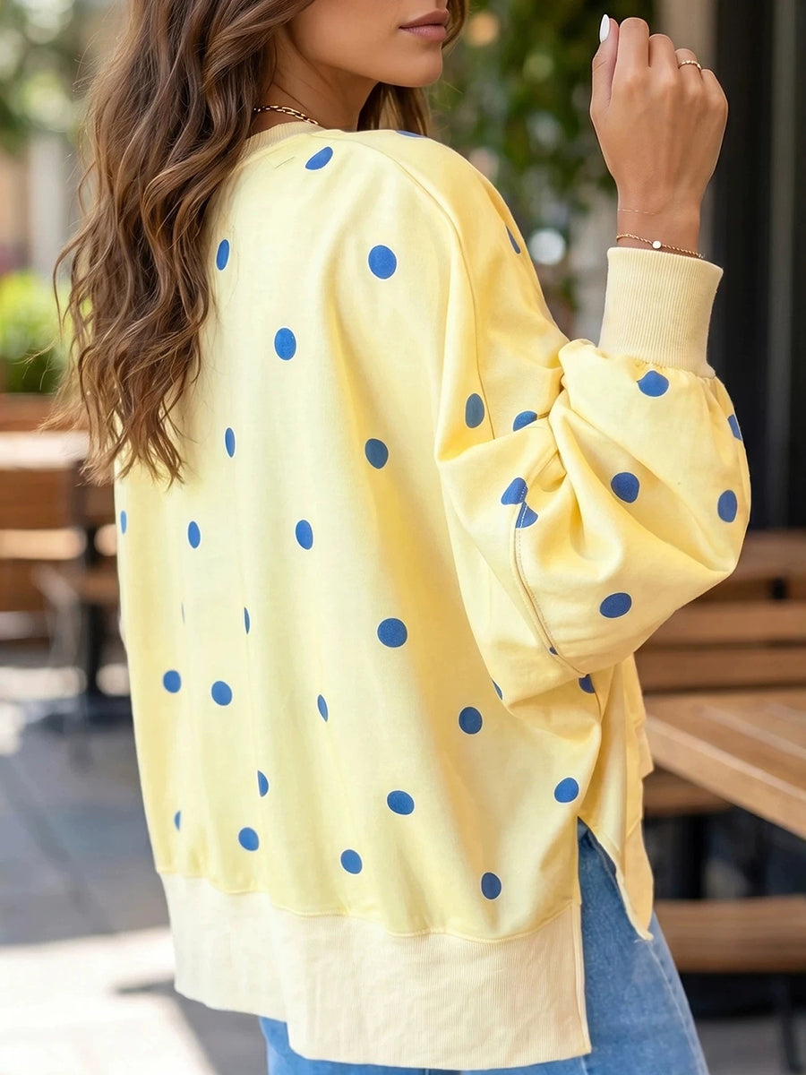 Itziar || Bluza w kropki
