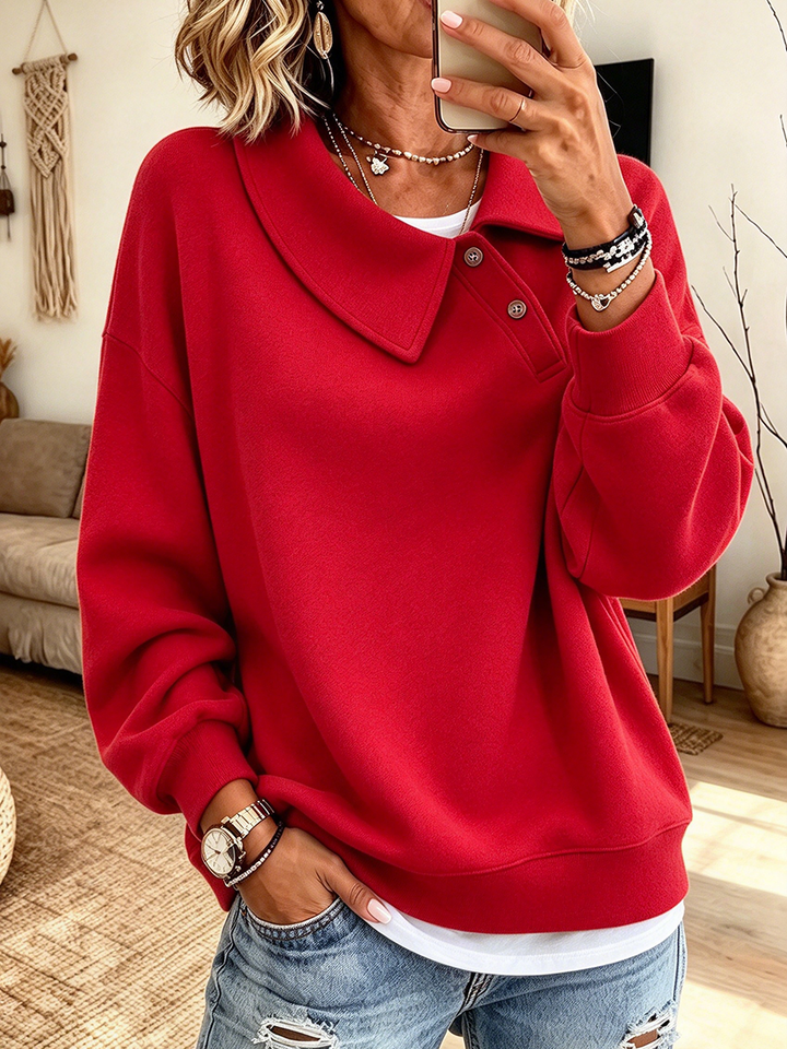 Ruth || Bluza z kołnierzem