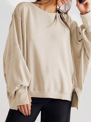 Ximena || Bluza z przeszyciami