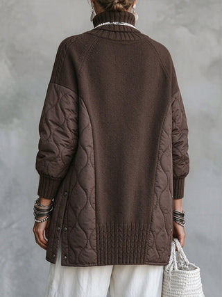 Matilde || Sweter z ociepleniem
