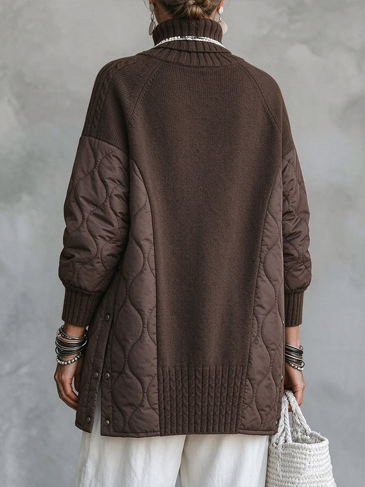 Matilde || Sweter z ociepleniem