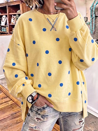 Itziar || Bluza w kropki