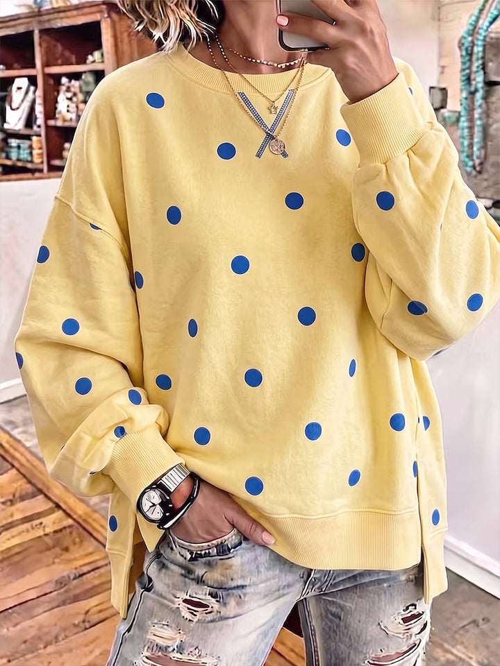 Itziar || Bluza w kropki
