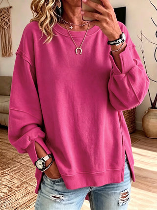 Ximena || Bluza z przeszyciami