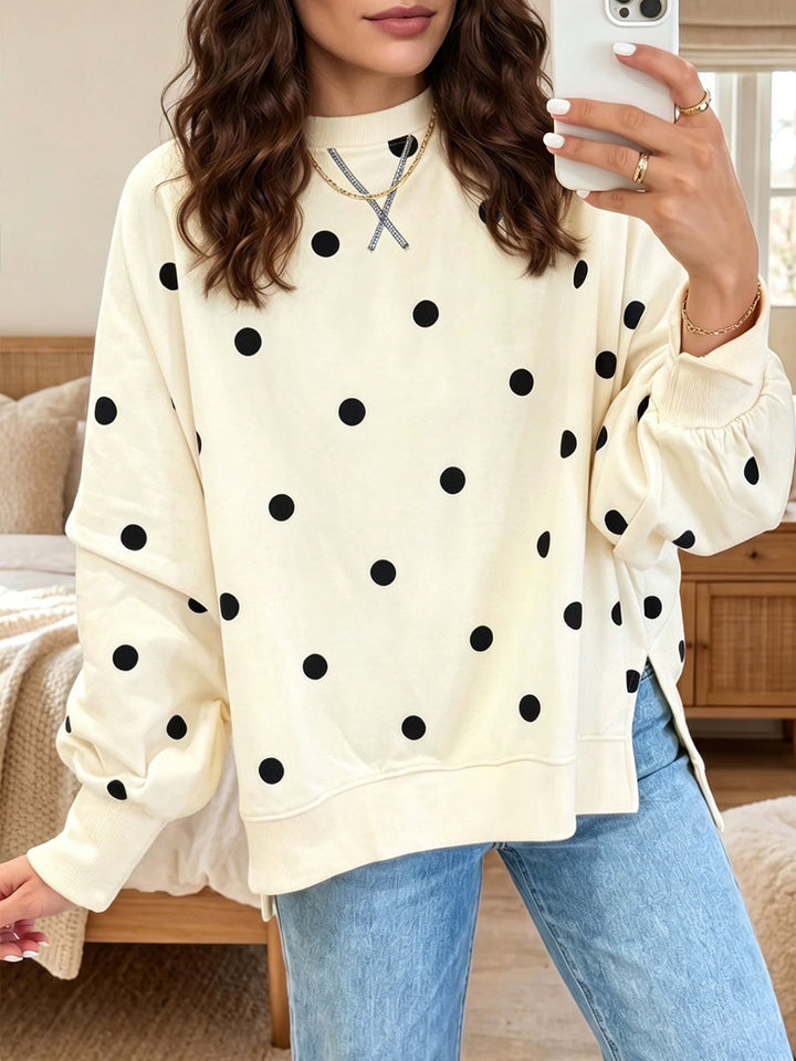 Itziar || Bluza w kropki