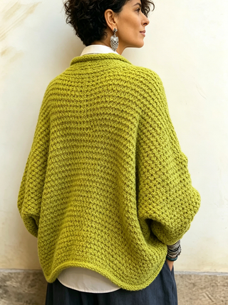 Celia // Sweter krzyżowy