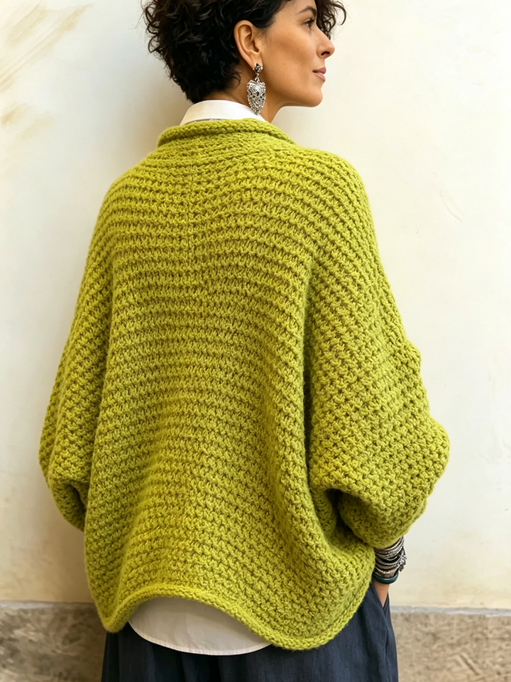 Celia // Sweter krzyżowy