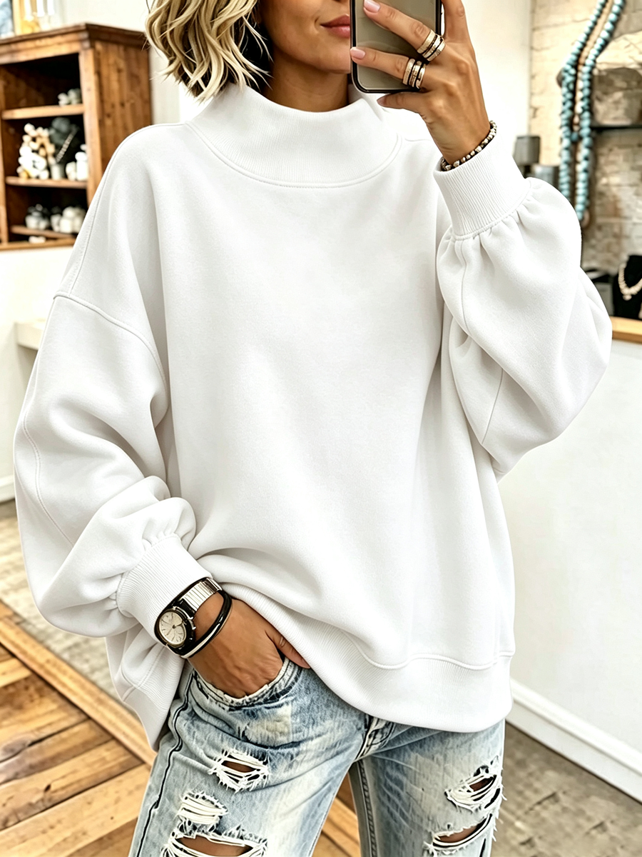 Amaia || Oversize Bluza