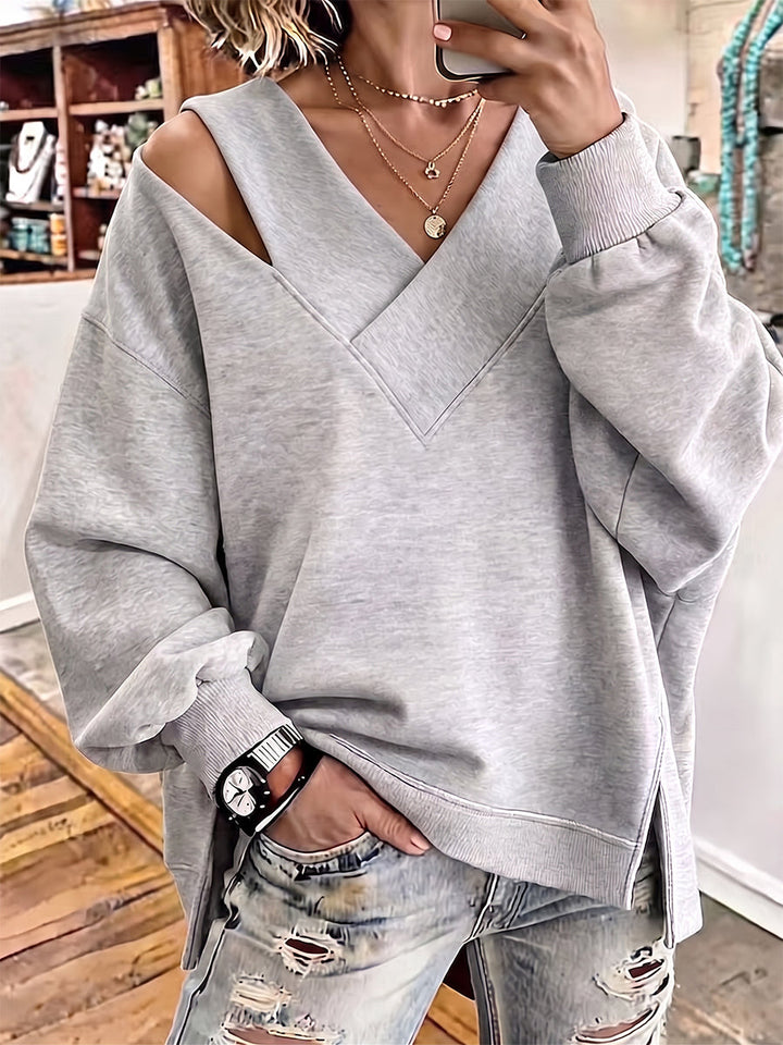 Laia || Bluza z Dekoltem