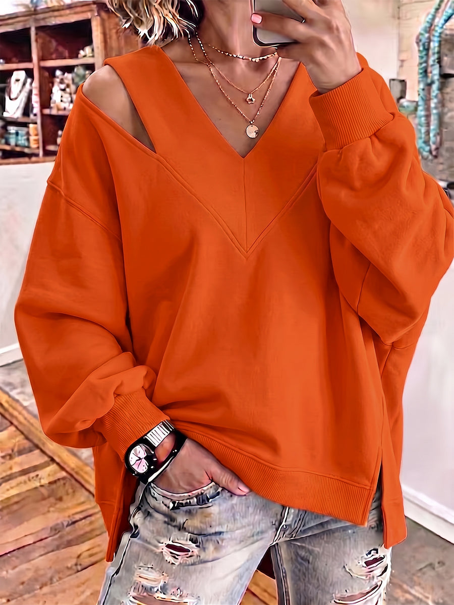 Laia || Bluza z Dekoltem