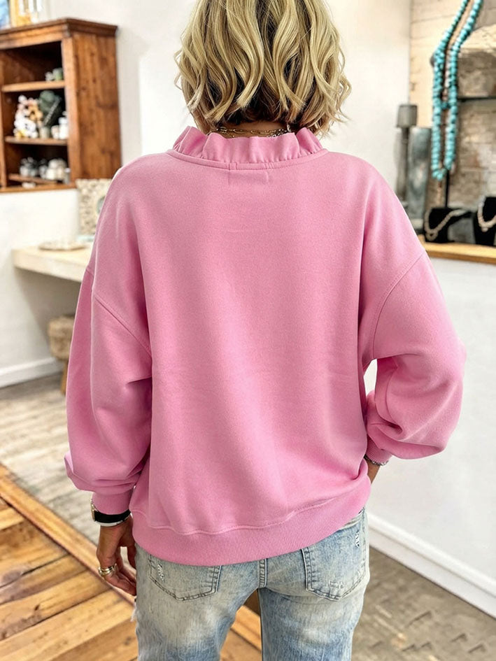Vanesa || Bluza z falbanami