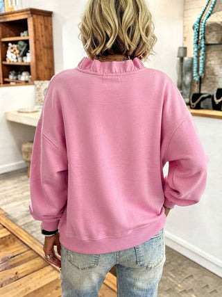 Vanesa || Bluza z falbanami
