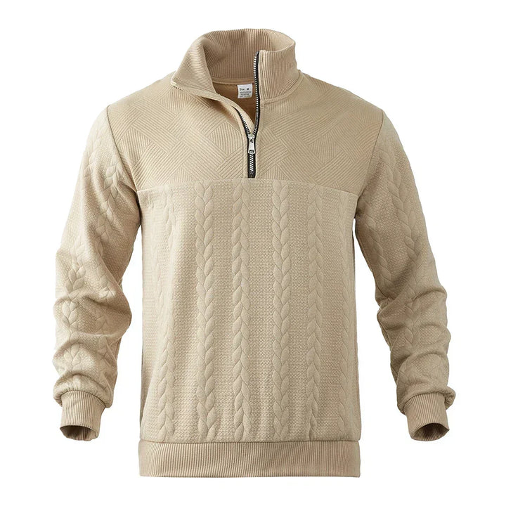 Sweter z zamkiem