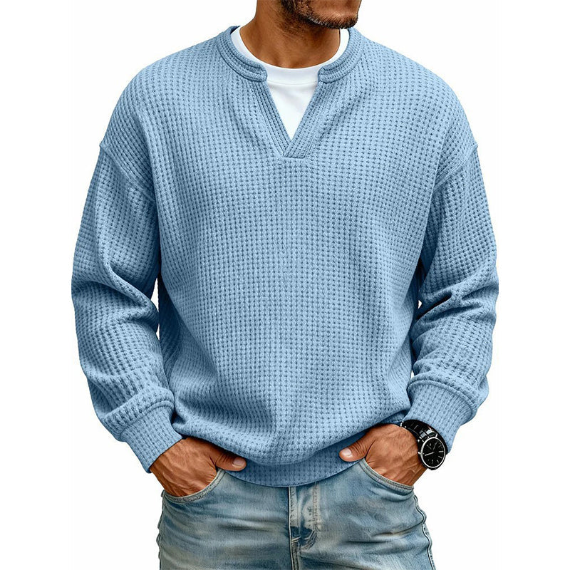 Marcello | wafelowy T-shirt