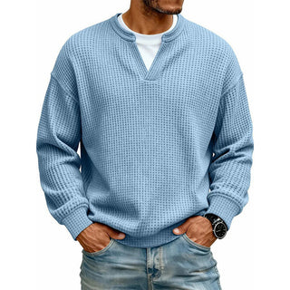 Marcello | wafelowy T-shirt