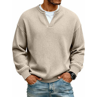 Marcello | wafelowy T-shirt