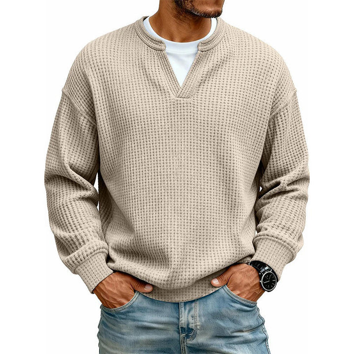 Marcello | wafelowy T-shirt