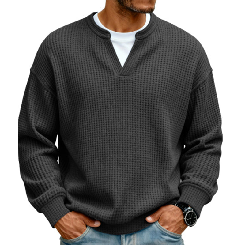 Marcello | wafelowy T-shirt
