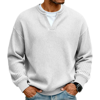 Marcello | wafelowy T-shirt