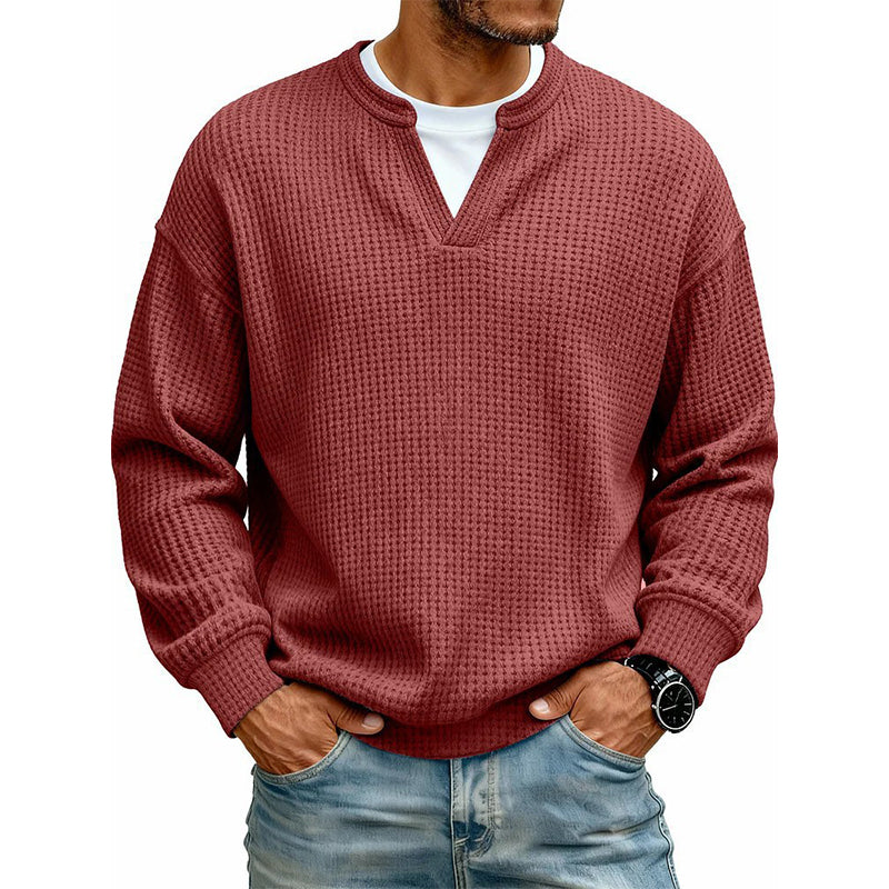 Marcello | wafelowy T-shirt