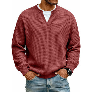 Marcello | wafelowy T-shirt