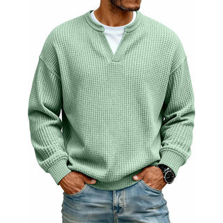 Marcello | wafelowy T-shirt