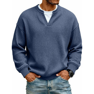 Marcello | wafelowy T-shirt