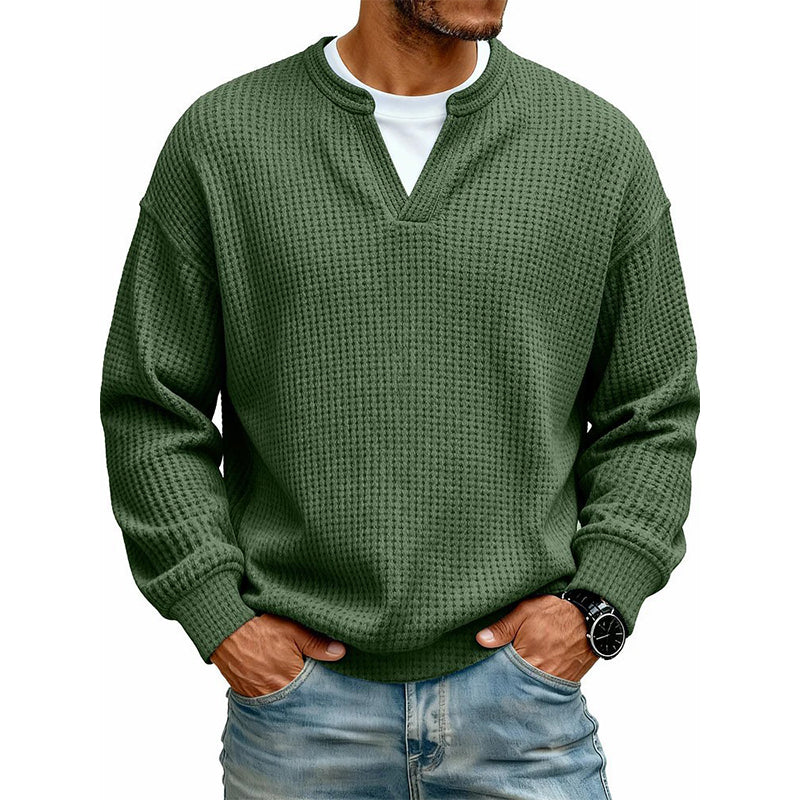 Marcello | wafelowy T-shirt