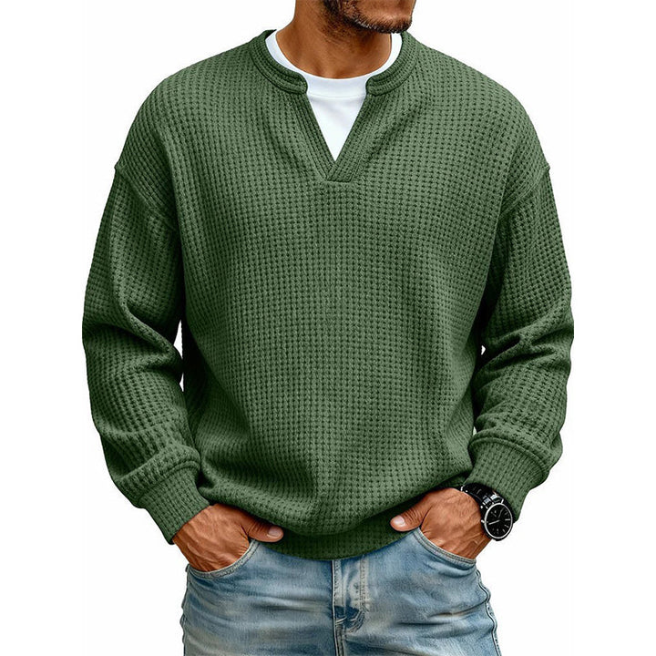 Marcello | wafelowy T-shirt