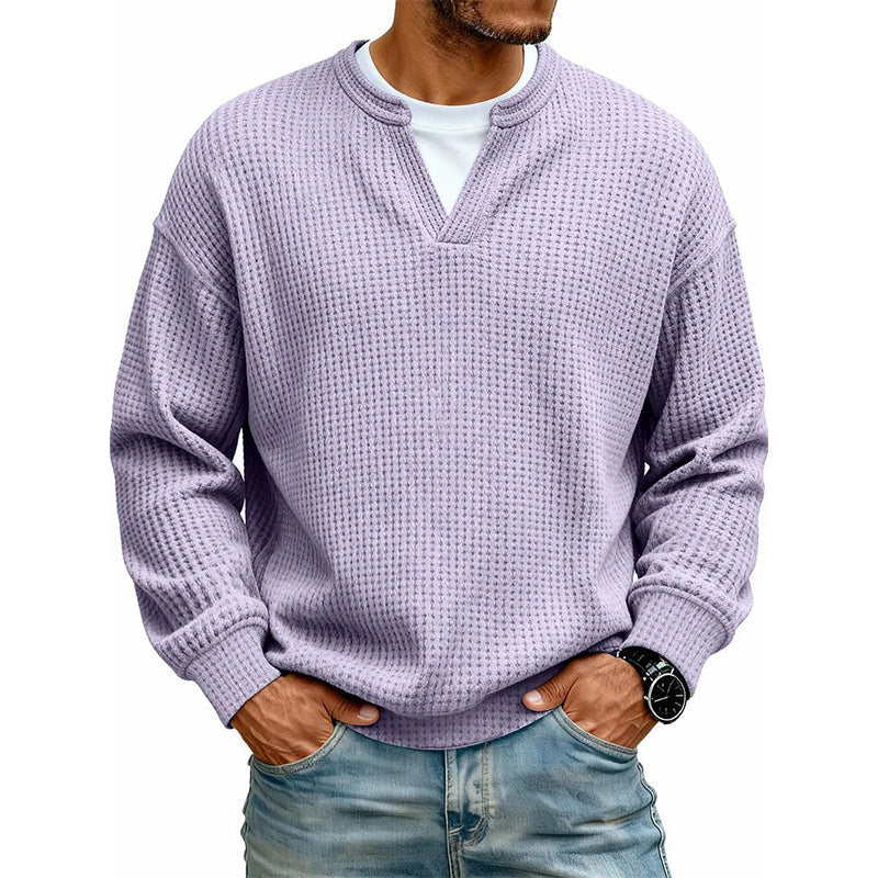Marcello | wafelowy T-shirt
