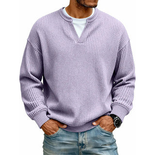 Marcello | wafelowy T-shirt