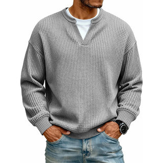 Marcello | wafelowy T-shirt