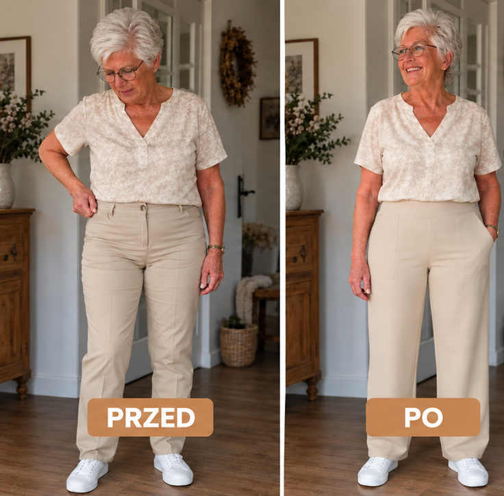 Klara – Wygodne spodnie stretch dla każdej kobiety