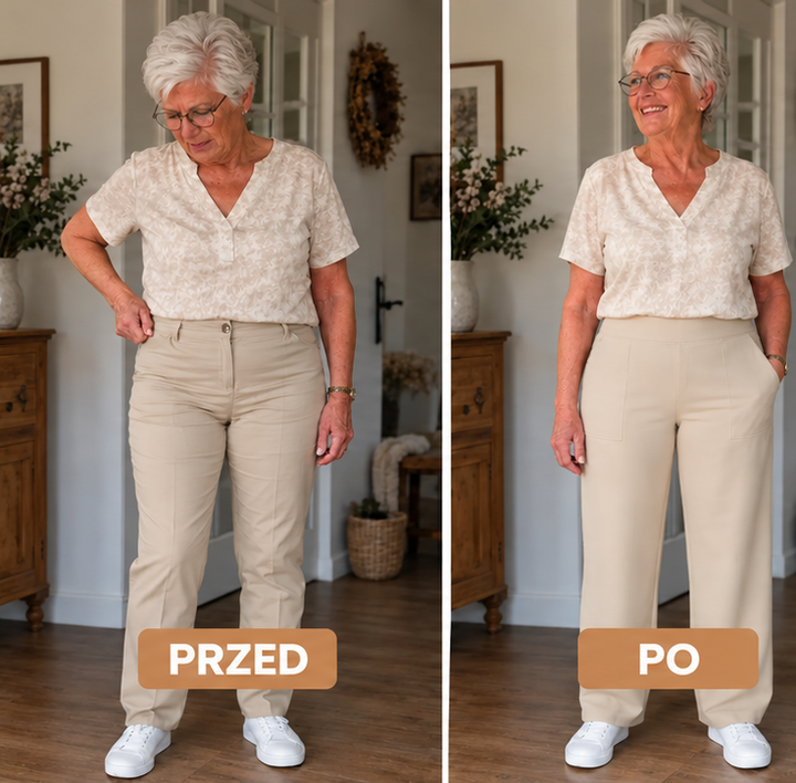 Klara – Wygodne spodnie stretch dla każdej kobiety
